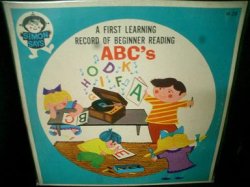 画像1: 子供英語教材レコード/シャフルSKA収録★『A FIRST LEARNING RECORD OF BEGINNER READING』