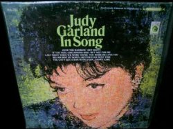 画像1: ジュディ・ガーランドUS原盤★JUDY GARLAND-『IN SONG』