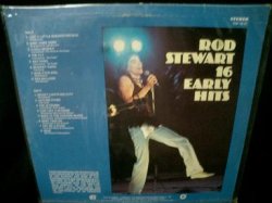 画像2: ロッド・ステュワート初期/STEAMPACKET米国廃盤★ROD STEWART-『16 EARLY HITS』 