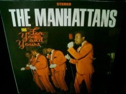 画像1: U.K.SUEネタ収録★THE MANHATTANS-『SING FOR YOU AND YOURS』 