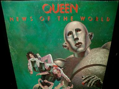 Queen 世界に捧ぐ元ネタ Frank Kelly Freas SF小説 洋楽