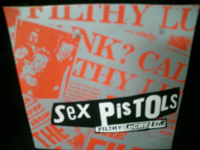 セックス・ピストルズus廃盤★sex Pistols 『filthy Lucre Live』 Modern Records 2号店lpcd