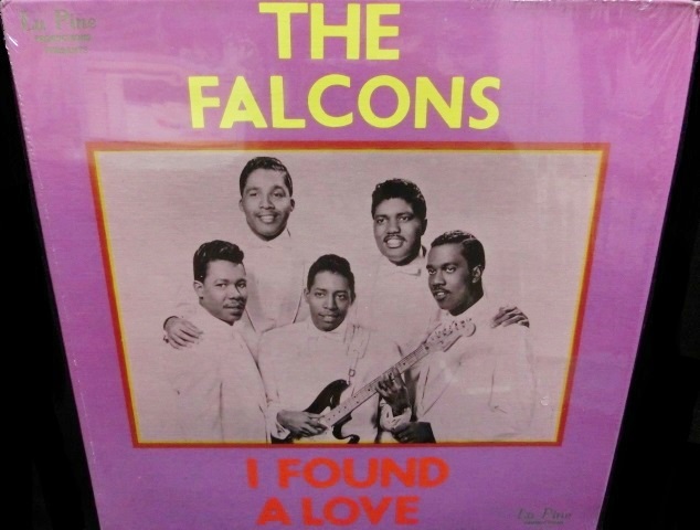 Us Black Disk Guide掲載★the Falcons 『i Found A Love』 Modern Records 2