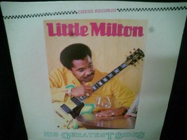 画像1: リトル・ミルトンUS廃盤★LITTLE MILTON-『HIS GREATEST SIDES』  (1)