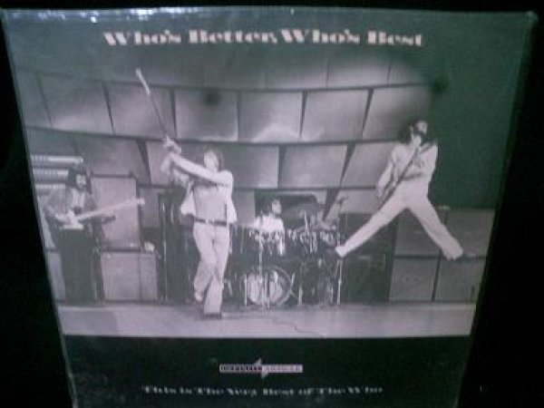 ザ・フー/UK廃盤ベスト☆THE WHO-『WHO'S BETTER, WHO'S BEST 