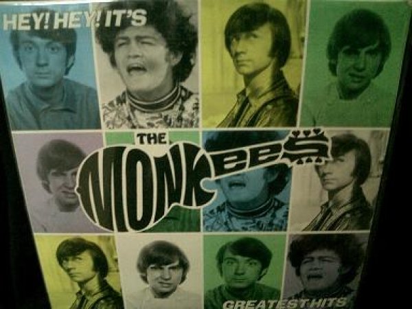 画像1: モンキーズ/1989年UK廃盤★THE MONKEES-『HEY! HEY! IT'S THE MONKEES GREATEST HITS』  (1)