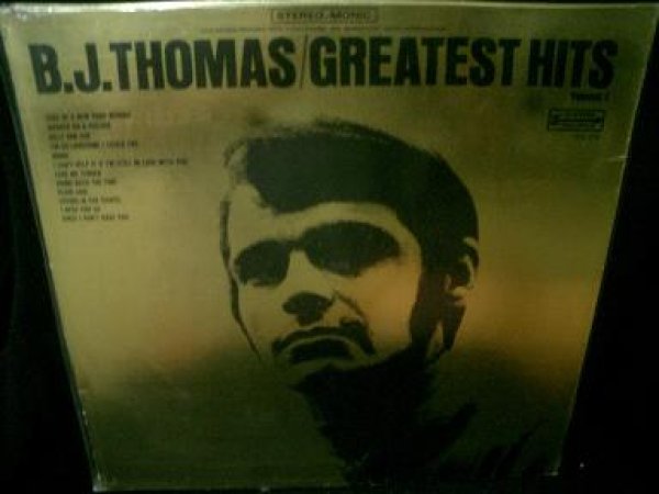 画像1: 黄金ジャケUS原盤★B.J.THOMAS-『GREATEST HITS VOL.1』  (1)