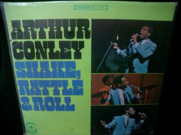 画像1: アーサー・コンレイUS原盤★ARTHUR CONLEY-『SHAKE, RATTLE & ROLL』  (1)