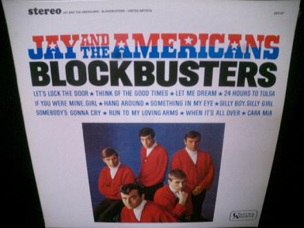 画像1: ジェイ・アンド・アメリカンズ廃盤★JAY AND THE AMERICANS-『BLOCK BUSTERS』 (1)