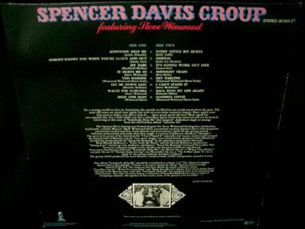 SPENCER DAVIS GROUP 3枚セット DIMPLES レコード The Spencer Davis Group – Dimples – Vinyl (7