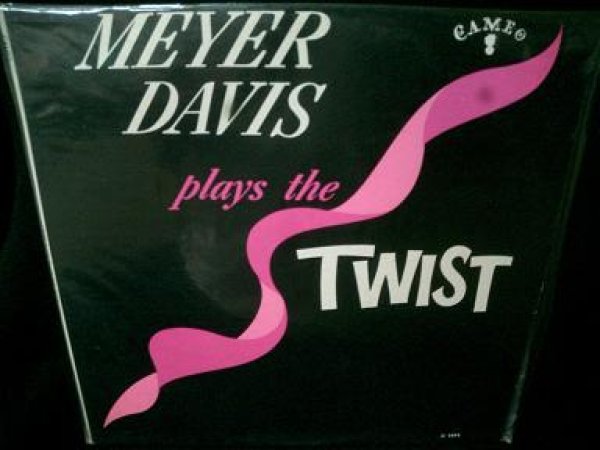 画像1: マイヤー・デイヴィスUS原盤★MEYER DAVIS-『PLAYS THE TWIST』 (1)