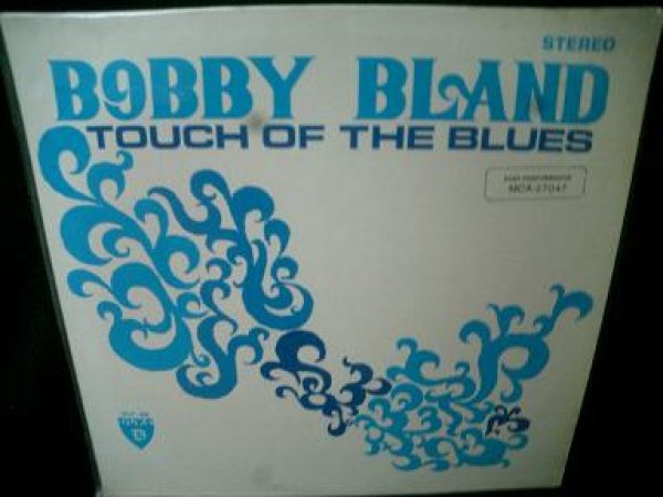 画像1: ボビー・ブランドUS廃盤/BIZ MARKIEネタ★BOBBY BLAND-『TOUCH OF THE BLUES』 (1)