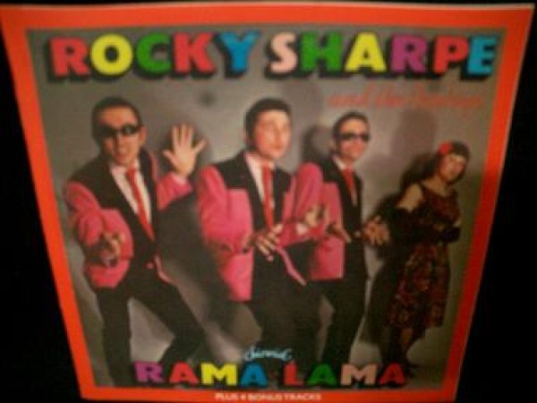 画像1: ロンドンナイト古典/UK廃盤★ROCKY SHARPE-『RAMA LAMA』  (1)