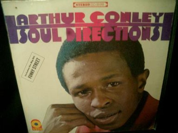 画像1: アーサー・コンレイUS原盤★ARTHUR CONLEY-『SOUL DIRECTIONS』  (1)