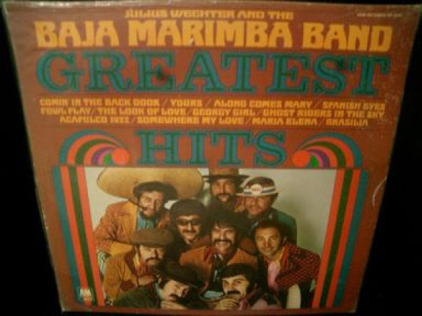 画像1: NORTHERN SOUL TOP 500 SINGLES収録★BAJA MARIMBA BAND-『GREATEST HITS』 (1)