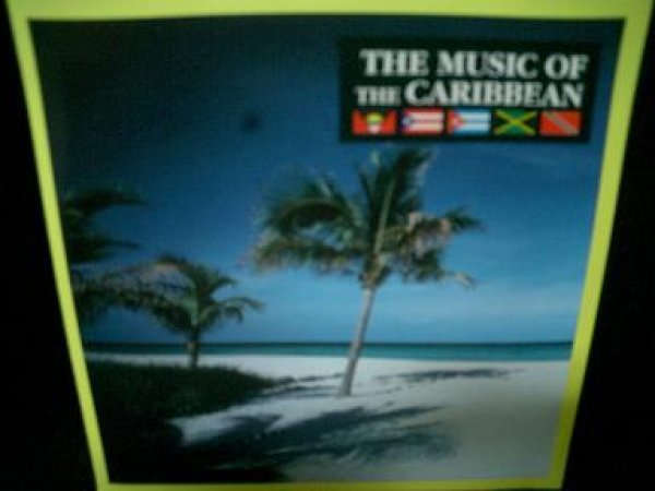 画像1: トリニダード産カリプソ/UK廃盤★『THE MUSIC OF CARRIBEAN』  (1)