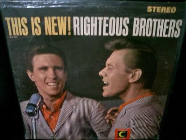 画像1: U.K.SUE選出/ライチャス・ブラザーズUS原盤★RIGHTEOUS BROTHERS-『THIS IS NEW!』 (1)