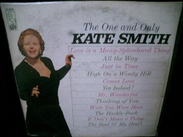 画像1: ケイト・スミスUS原盤★KATE SMITH-『THE ONE AND ONLY』 (1)