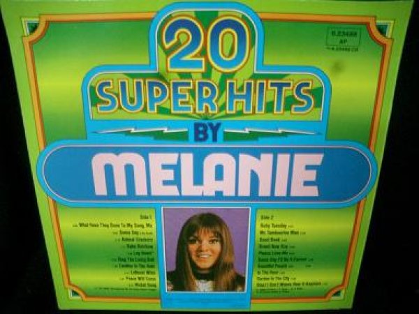 画像1: メラニー/ドイツ廃盤ベスト★MELANIE-『20  SUPER HITS』 (1)