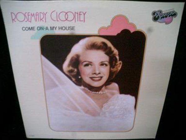 画像1: ローズマリー・クルーニーUS廃盤★ROOSEMARY CLOONEY-『COME ON-A MY HOUSE』 (1)