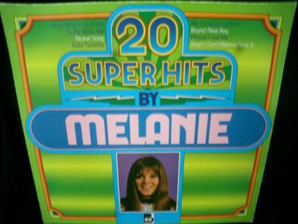 画像2: メラニー/ドイツ廃盤ベスト★MELANIE-『20  SUPER HITS』 (2)