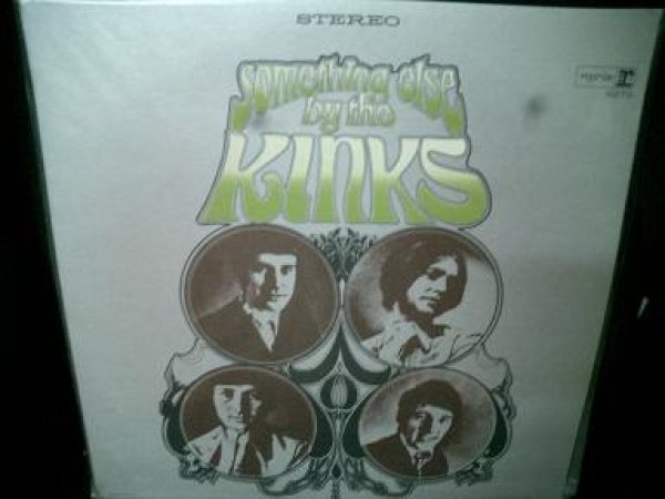 画像1: MODS BEAT掲載/キンクスUS廃盤★KINKS-『SOMETHING ELSE BY THE KINKS』 (1)