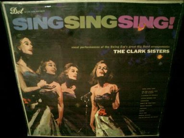 画像1: クラーク・シスターズUS原盤★THE CLARK SISTERS-『SING SING SING!』 (1)