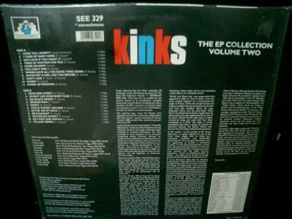 キンクスUK廃盤☆KINKS-『THE EP COLLECTION VOL.2』 - MODERN RECORDS 2号店(LP/CD)