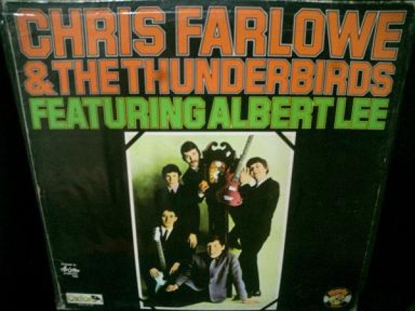 クリス ファーロウ Italy廃盤 Chris Farlowe The Thunderbirds Featuring Albert Lee Modern Records 2号店 Lp Cd