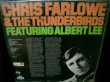 画像2: クリス・ファーロウ/ITALY廃盤★CHRIS FARLOWE & THE THUNDERBIRDS-『FEATURING ALBERT LEE』 (2)