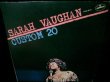 画像1: サラ・ヴォーン/20曲ベスト★SARAH VAUGHAN-『CUSTOM 20』 (1)