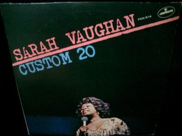 サラ・ヴォーン/20曲ベスト☆SARAH VAUGHAN-『CUSTOM 20』 - MODERN RECORDS 2号店(LP/CD)