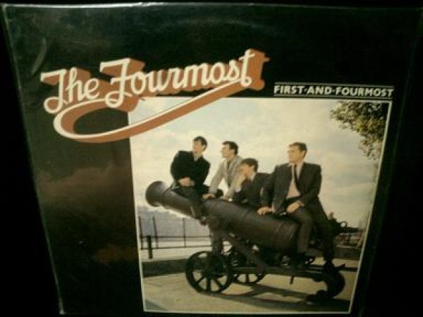 ザ・フォーモストUK廃盤☆THE FOURMOST-『FIRST AND FOURMOST