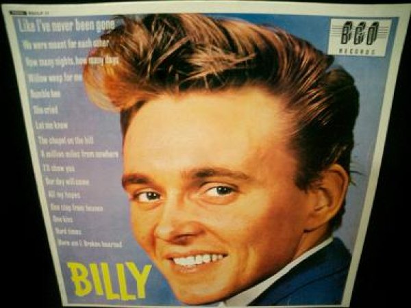 画像1: ビリー・フューリーUK廃盤★BILLY FURY-『BILLY』 (1)