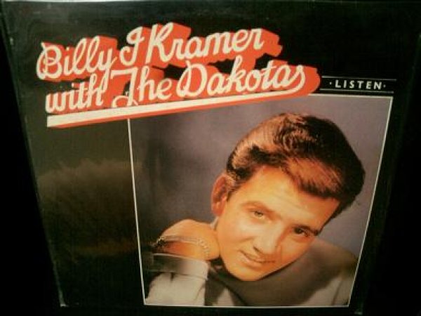 画像1: VENTURES元ネタ収録★BILLY J KRAMER WITH THE DAKOTAS-『LISTEN』 (1)