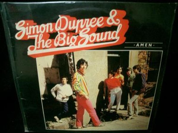 画像1: サイモン・デュプリーUK廃盤★SIMON DUPREE & THE BIG SOUND-『AMEN』 (1)