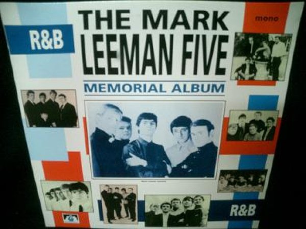 画像1: マーク・リーマン・ファイブUK廃盤★THE MARK LEEMAN FIVE-『MEMORIAL ALBUM』 (1)