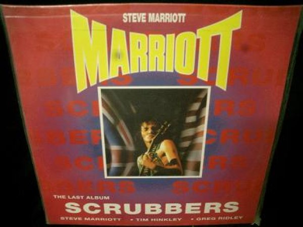 画像1: スモール・フェイセス/スティーヴ・マリオットSPAIN廃盤★STEVE MARRIOTT-『SCRUBBERS』  (1)