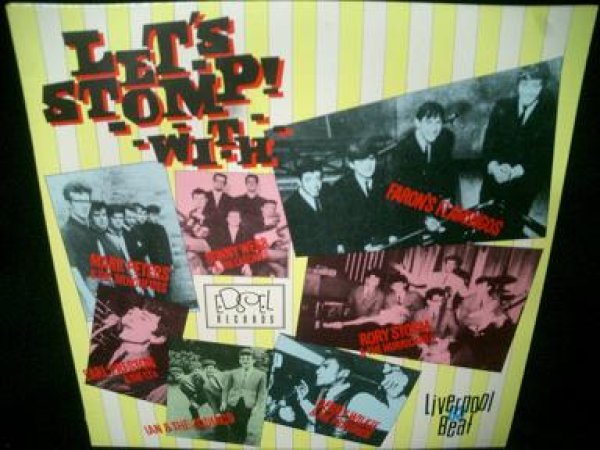 画像1: 英国モッズバンド集/UK廃盤★V.A.-『LET'S STOMP! LIVERPOOL BEAT 1963』   (1)