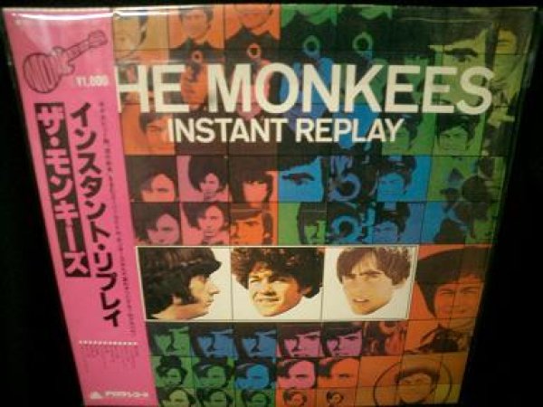 画像1: モンキーズ廃盤LP/帯付き7枚目★THE MONKEES-『INSTANT REPLAY』 (1)