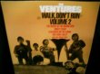 画像1: ベンチャーズ/ジャケ違いUS廃盤★THE VENTURES-『WALK DON'T RUN VOL.2』 (1)