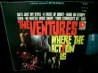 画像1: ベンチャーズUS原盤★THE VENTURES-『アクション/WHERE THE ACTION IS』 (1)