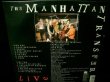 画像2: マンハッタン・トランスファーUS原盤★THE MANHATTAN TRANSFER-『LIVE』  (2)