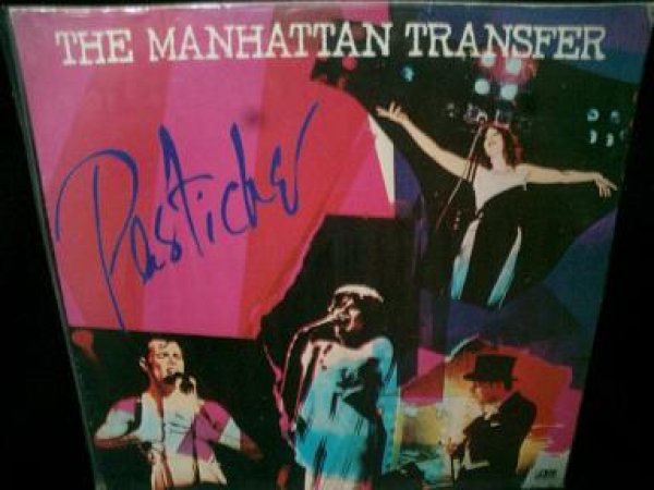 画像1: マンハッタン・トランスファー4枚目/RUPERT HOLMESカバー収録★THE MANHATTAN TRANSFER-『PASTICHE』  (1)