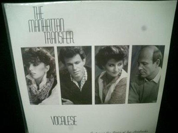 画像1: マンハッタン・トランスファー11枚目★THE MANHATTAN TRANSFER-『VOCALESE』 (1)