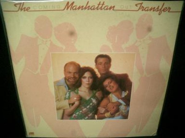 画像1: マンハッタン・トランスファー3枚目★THE MANHATTAN TRANSFER-『COMING OUT』   (1)