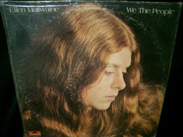 画像1: サバービア掲載/US原盤★ELLEN McILWAINE-『WE THE PEOPLE』 (1)