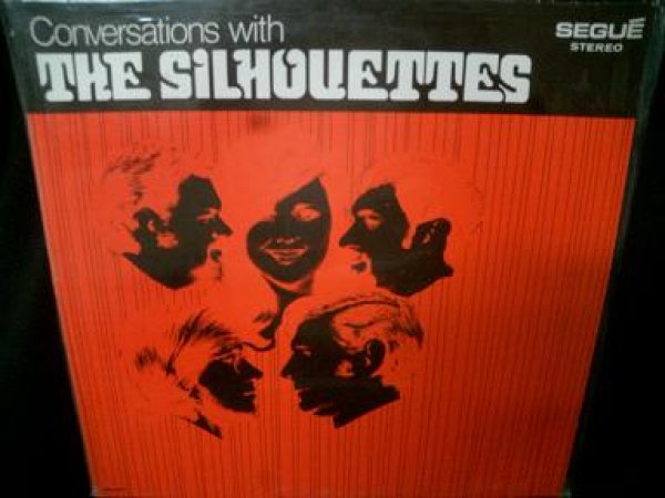 画像1: サバービア掲載/PETE ROCKネタ収録★THE SILHOUETTES-『CONVERSATIONS WITH THE SILHOUETTES』 (1)