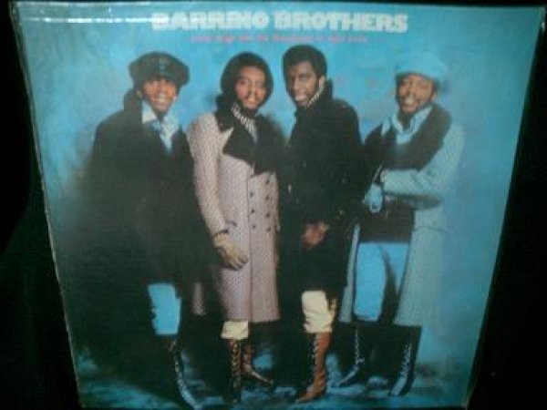 画像1: U.S.BLACK DISC GUIDE掲載/VIVID廃盤★BARRINO BROTHERS-『LIVIN' HIGH OFF THE GOODNESS OF YOUR LOVE』 (1)