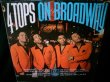 画像1: フォー・トップスUS原盤★FOUR TOPS-『FOUR TOPS ON BROADWAY』 (1)